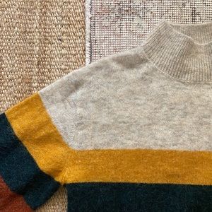 & other stories relaxed mohair blend sweater